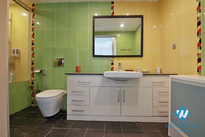 Unique roof-top swimming pool house for rent in Tay Ho, Hanoi 